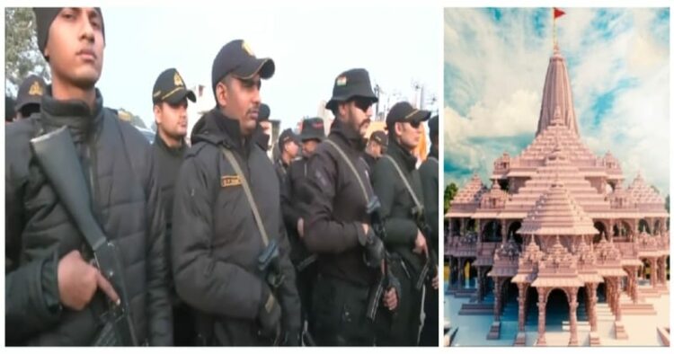 Anti-Terrorist Squad Commandoes deployed to boost security in Ayodhya