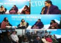 Union Women and Child Development Minister Smriti Irani at Davos