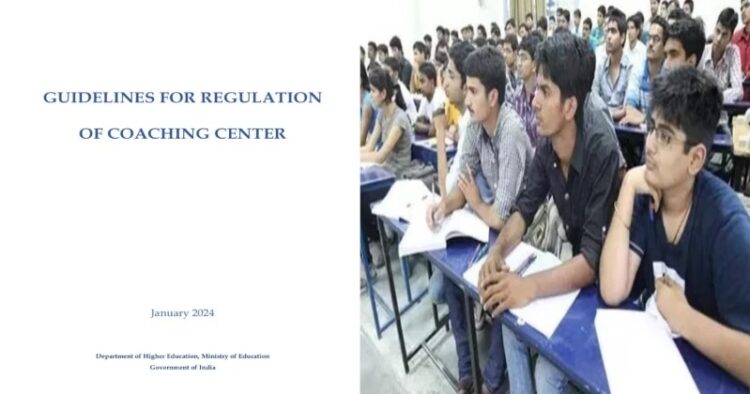 Union Govt issues guidelines for Coaching Centres