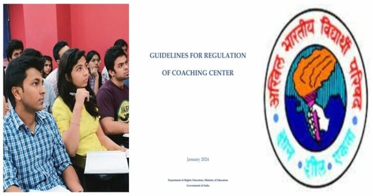 ABVP calls for strict implementation of guidelines for coaching centres
