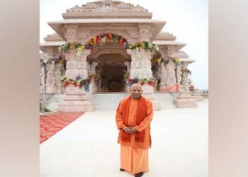 Uttar Pradesh Chief Minister Yogi Adityanath