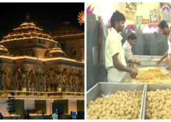 Tirumala Tirupati Devasthanam dispatches Srivari Laddu Prasadams to Ayodhya