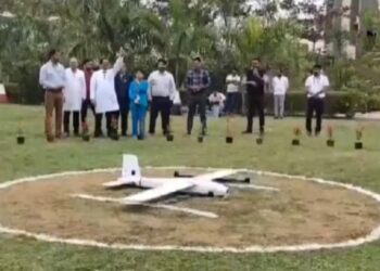 AIIMS Bhubaneswar conducts successful trial of utilising drones