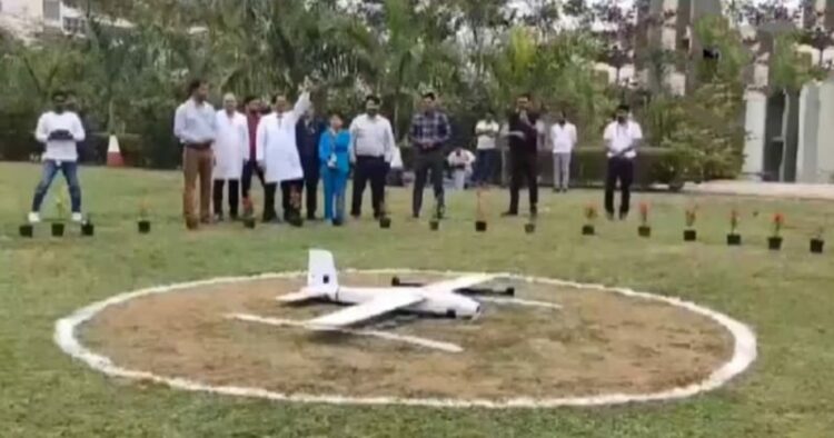 AIIMS Bhubaneswar conducts successful trial of utilising drones