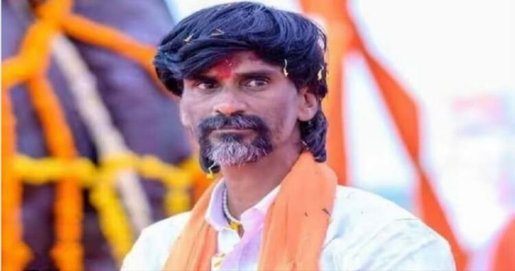 Maratha reservation activist Manoj Patil