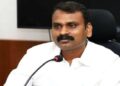 Union Minister of State for Fisheries, Animal Husbandry and Dairying, L Murugan