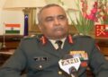 Chief of Army Staff General Manoj Pande