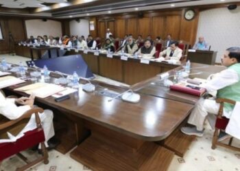 MP Cabinet meeting chaired by CM Mohan Yadav