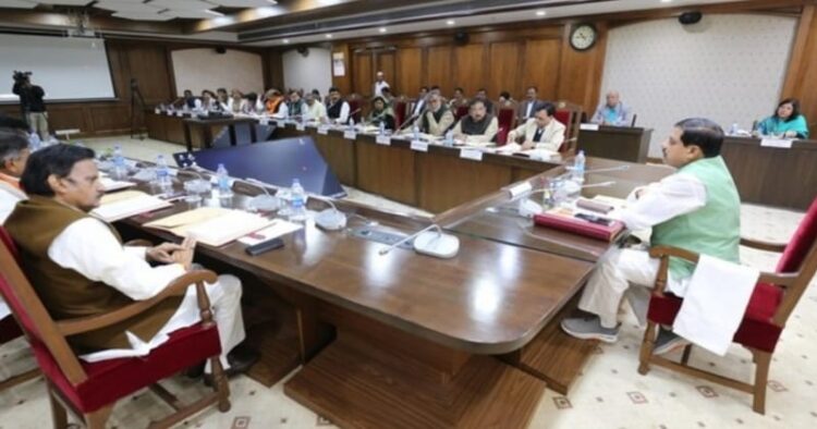 MP Cabinet meeting chaired by CM Mohan Yadav