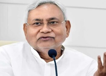 Bihar Chief Minister Nitish Kumar