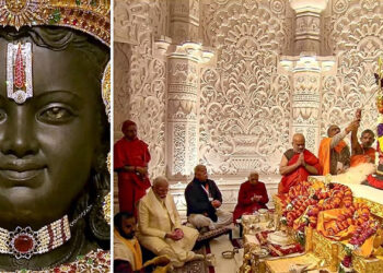 Pran Prathishtha of Ram Lalla at Ayodhya's Ram Mandir