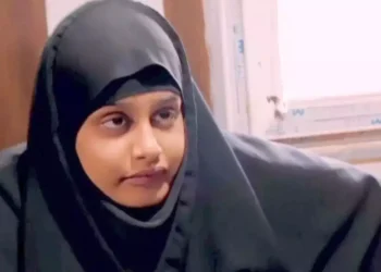 The ISIS bride: Shamima Begum (Image Source: Times Now)