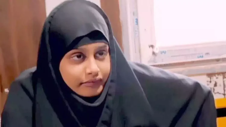 The ISIS bride: Shamima Begum (Image Source: Times Now)
