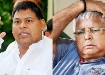 Lalu Prasad Yadav and Subhash Yadav (Image: Jagran)