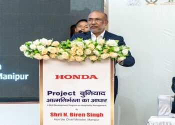 Manipur CM N Biren Singh