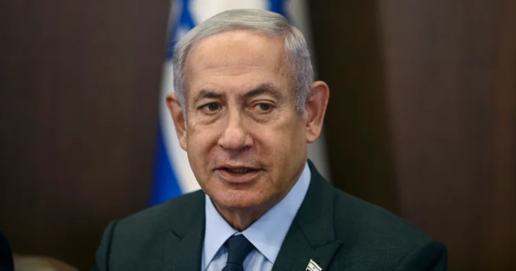 Prime Minister of Israel: Benjamin Netanyahu