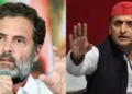 Akhilesh Yadav to join Rahul Gandhi's Yatra only after seat sharing is done (Image Source: Jagran)