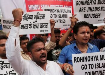 Rohingaya Muslims pose threat to security of Bharat