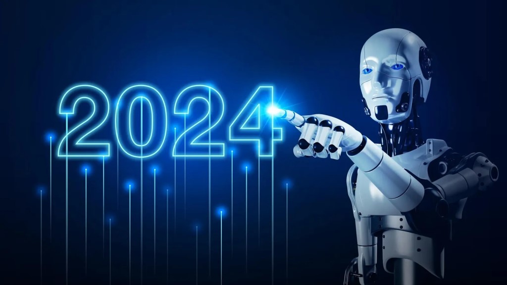 Timeline of “Artificial Intelligence” and the top 10 AI trends for 2024