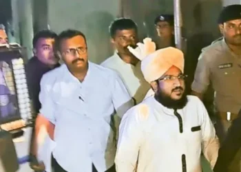  Gujarat ATS launched investigation into a potential terror angle against Mufti Salman Azhari (Image: Indian Express)