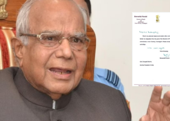 Punjab Governor Banwarlal Purohit resigns