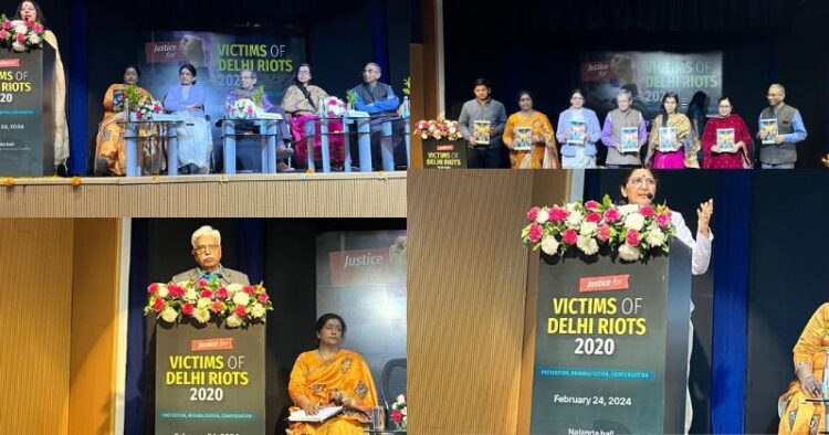 Group of Intellectual and Academicians (GIA) organised a conference on Justice for Delhi Riots 2020: Prevention, Rehabilitation & Compensation