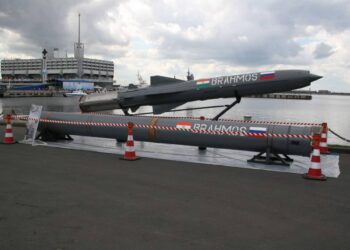 BrahMos Supersonic Missile