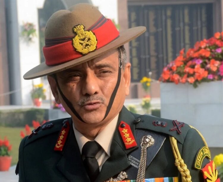 India's Chief of Defence Staff General Anil Chauhan