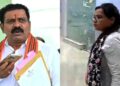 Deputy CM, Vijay Sharma - left, Deepika Jogi -right