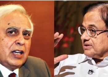 (Left)Kapil Sibal (Right)P Chidambaram