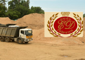 ED seizes assets worth nearly Rs 130 Crore in sand mining case