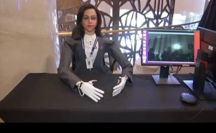 Gaganyaan Mission Half Humanoid Robot Vyommitra
