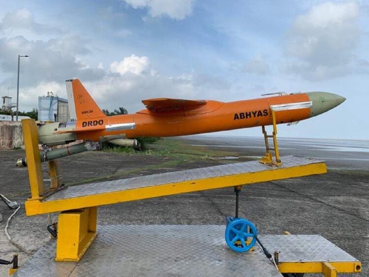 The High Explosive Aerial Target Vehicle (HEAT), developed by the DRDO
