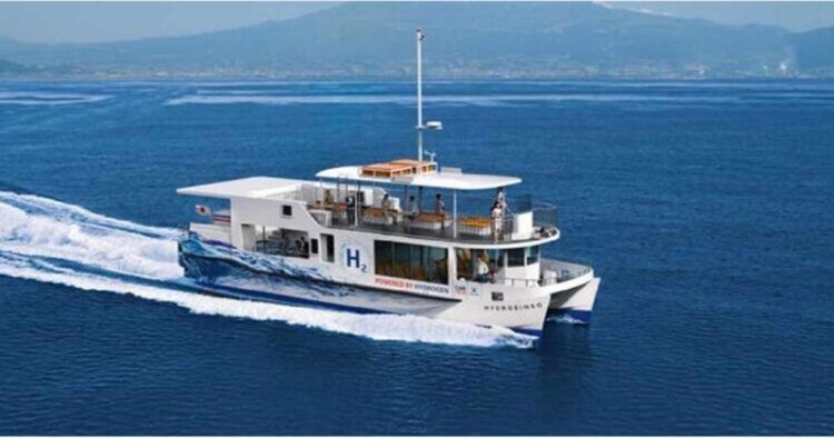 India's 1st Hydrogen Powered Boat