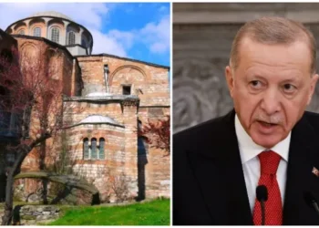 The 4th-century AD Byzantine Chora Church, located in Istanbul, Turkey, is set to undergo conversion into a mosque by the administration of President Recep Tayyip Erdogan (Image: TOI and Reuters)