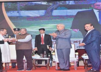 Former CJI Ranjan Gogoi awarded with 'Assam Baibhav’