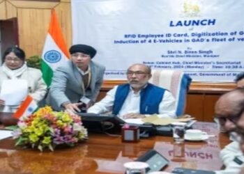 Manipur CM Biren Singh unveils key digital initiatives