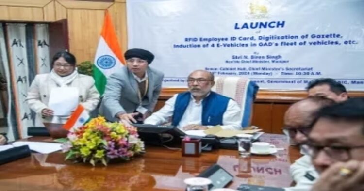 Manipur CM Biren Singh unveils key digital initiatives