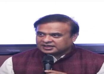 Assam Chief Minister Himanta Biswa Sarma