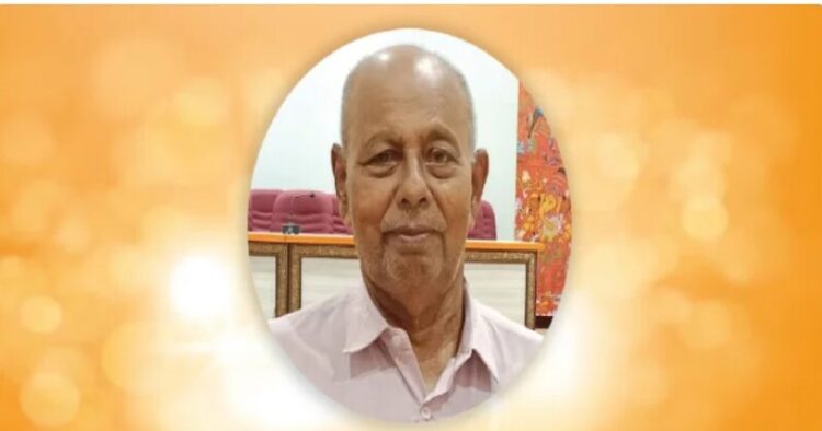 Senior RSS Pracharak K Purushothaman