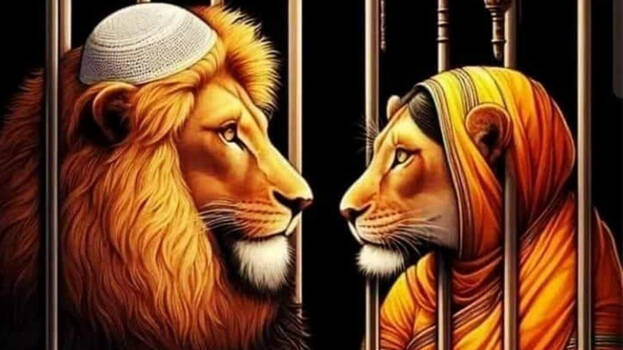 Another attempt to mock Sanatan: VHP moves Calcutta HC over lioness named ' Sita' being caged with lion named 'Akbar'