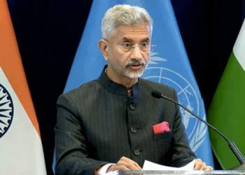 Indian Foreign Minister S Jaishankar