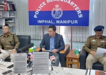 Manipur Police Condemns militant attack on additional SP