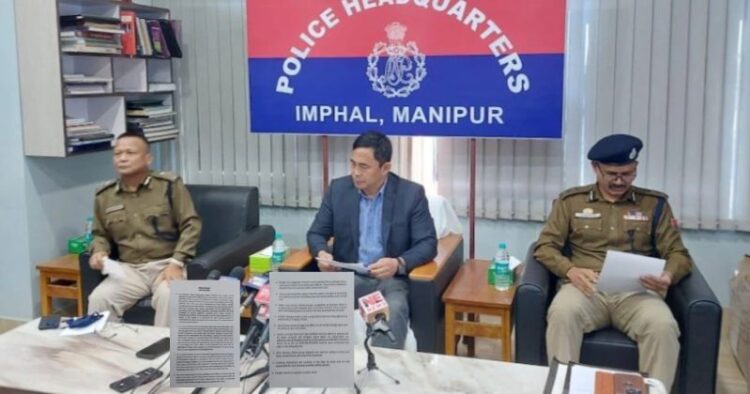 Manipur Police Condemns militant attack on additional SP