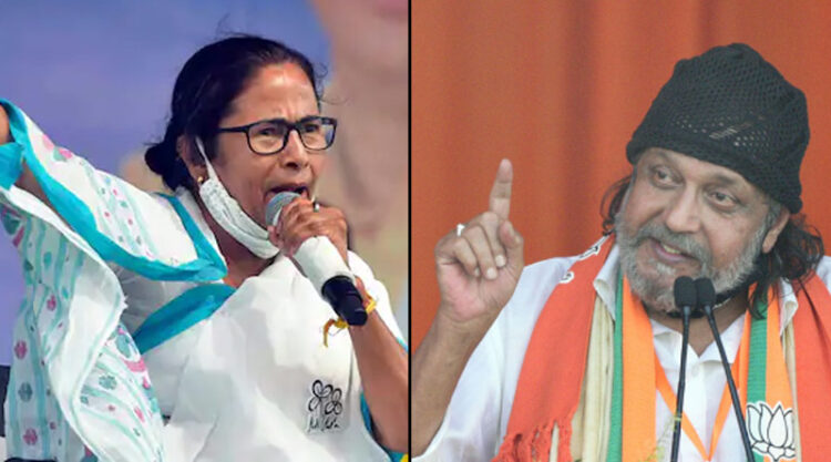 Mithun Chakraborty Slams Mamata Banerjee's RSS Remark (Image Source: Sanghbad)