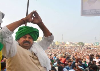 BKU President Urges Centre to Hold Talks with Farmers as February 16 Bandh Call Looms (Image: India TV)