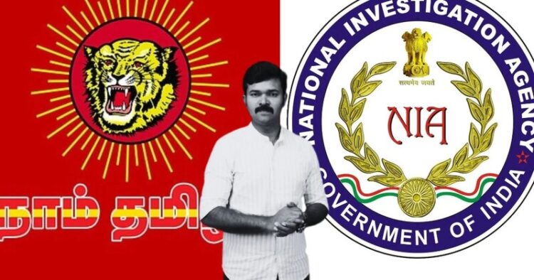 NIA conducts raids at premises associated with members of Naam Tamilar Katchi (NTK) in LTTE funding case (Pic Credit:Communemag)