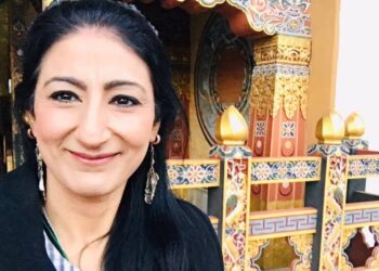 Nitasha Kaul denied entry in India (Image Source: HT)