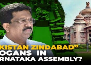 Congress members' "Pakistan Zindabad" slogans spark outrage in State Assembly