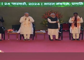 PM Modi launches key projects for the Cooperative Sector